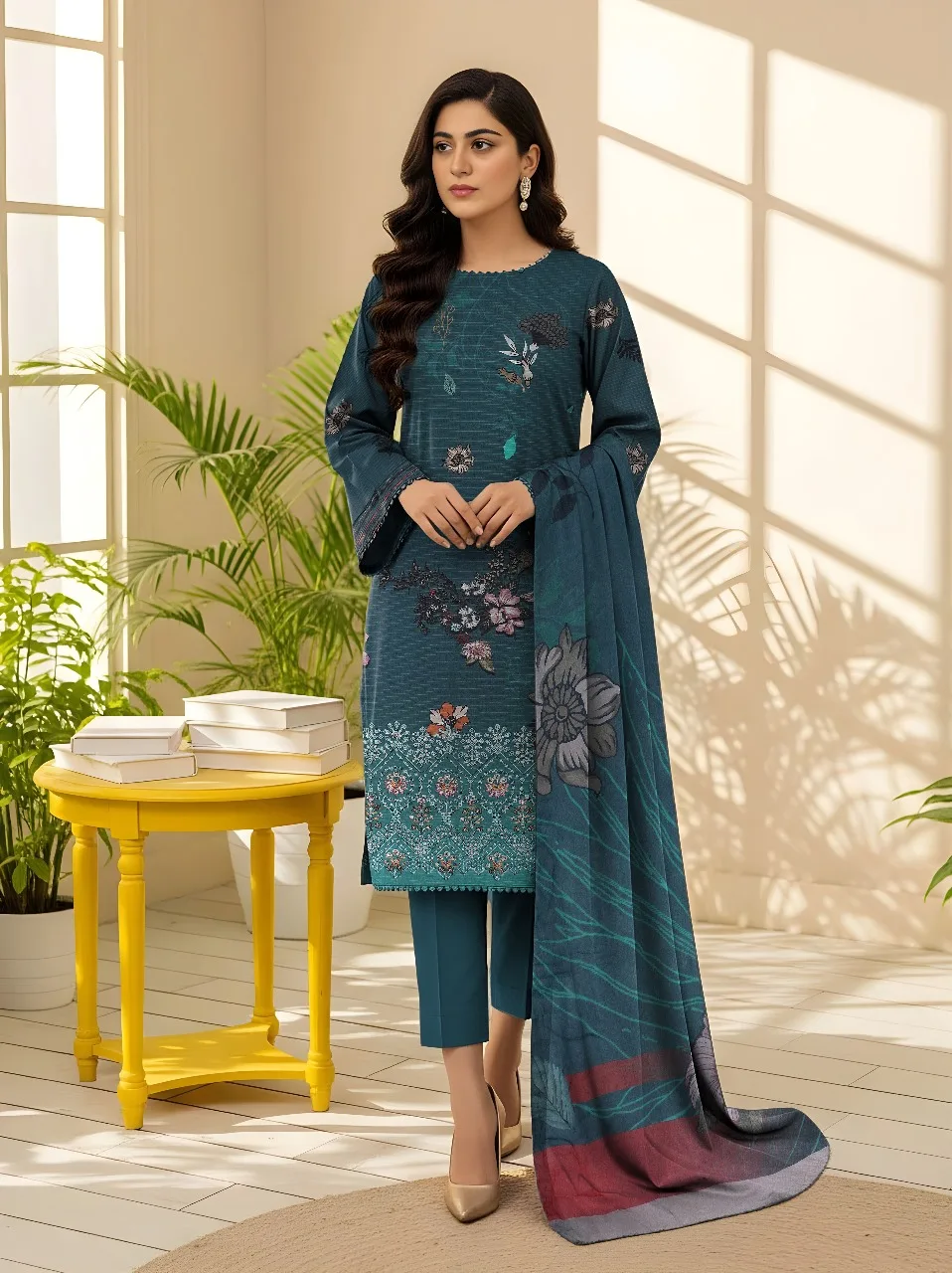 bareeze viscose v-2541