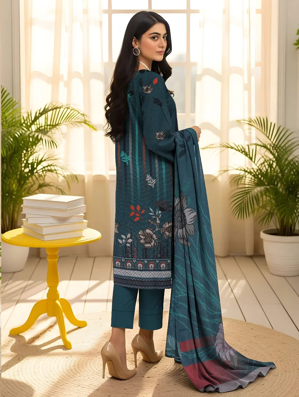 bareeze viscose v-2541