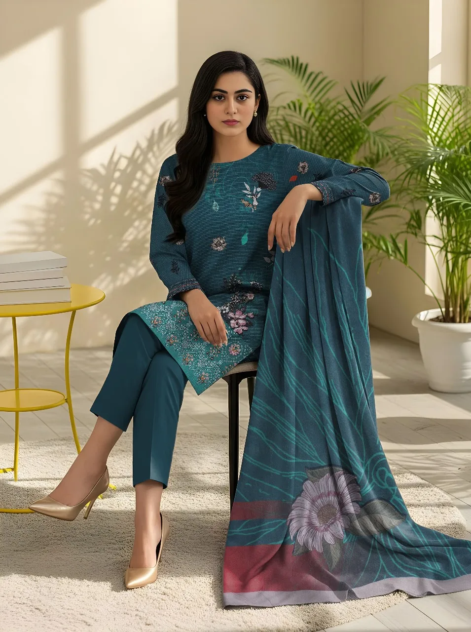 bareeze viscose v-2541