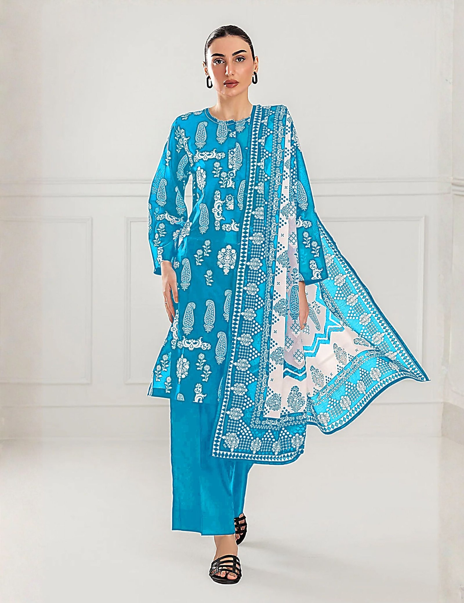 3pc gul ahmed linen unstitched (17)