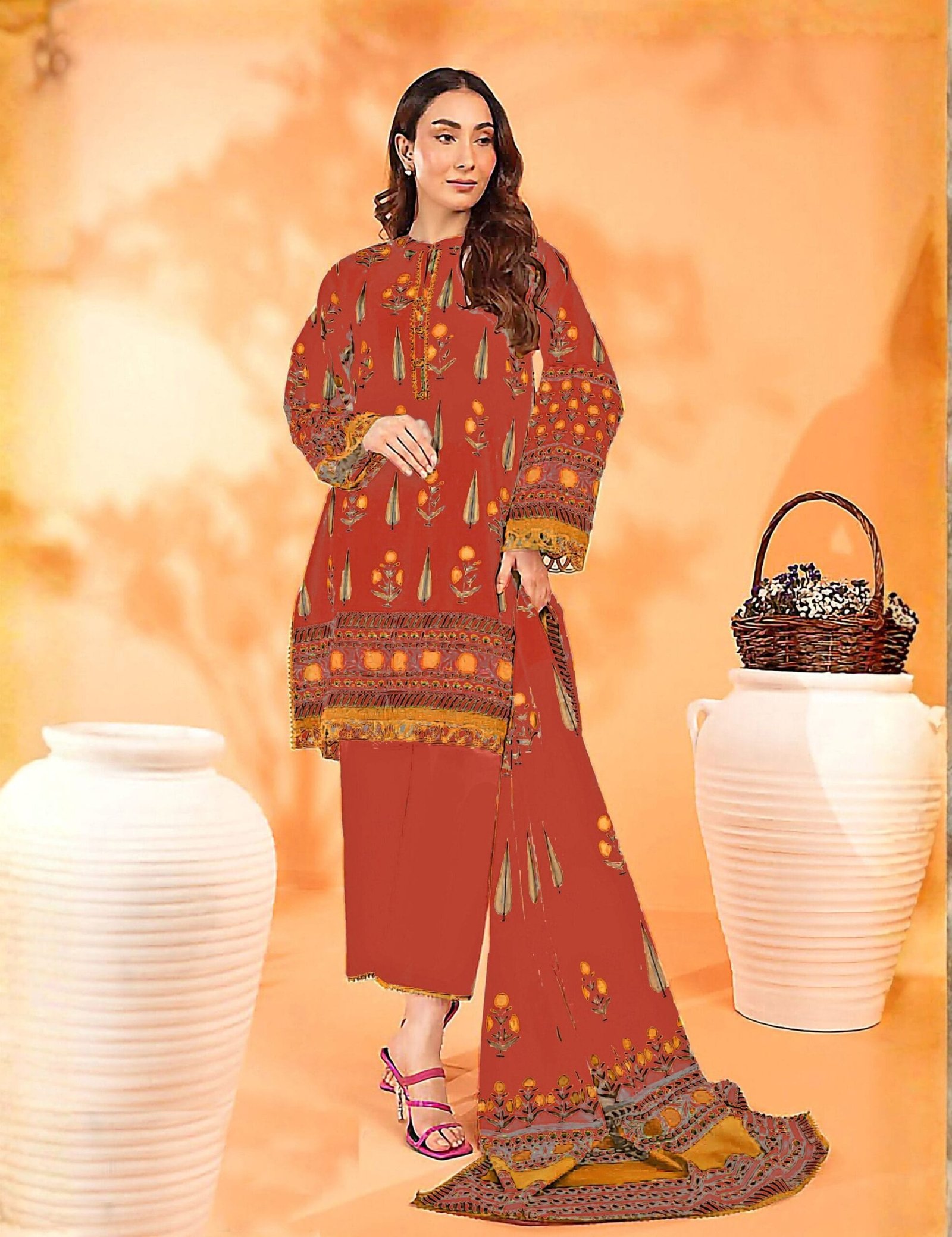 alkaram studio 3pc vintex peach (5)
