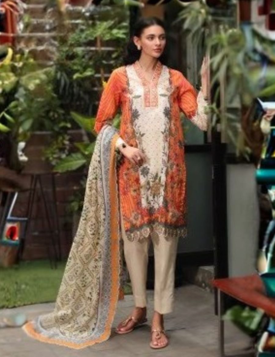 gul ahmed printed khaddar 3pc (1)