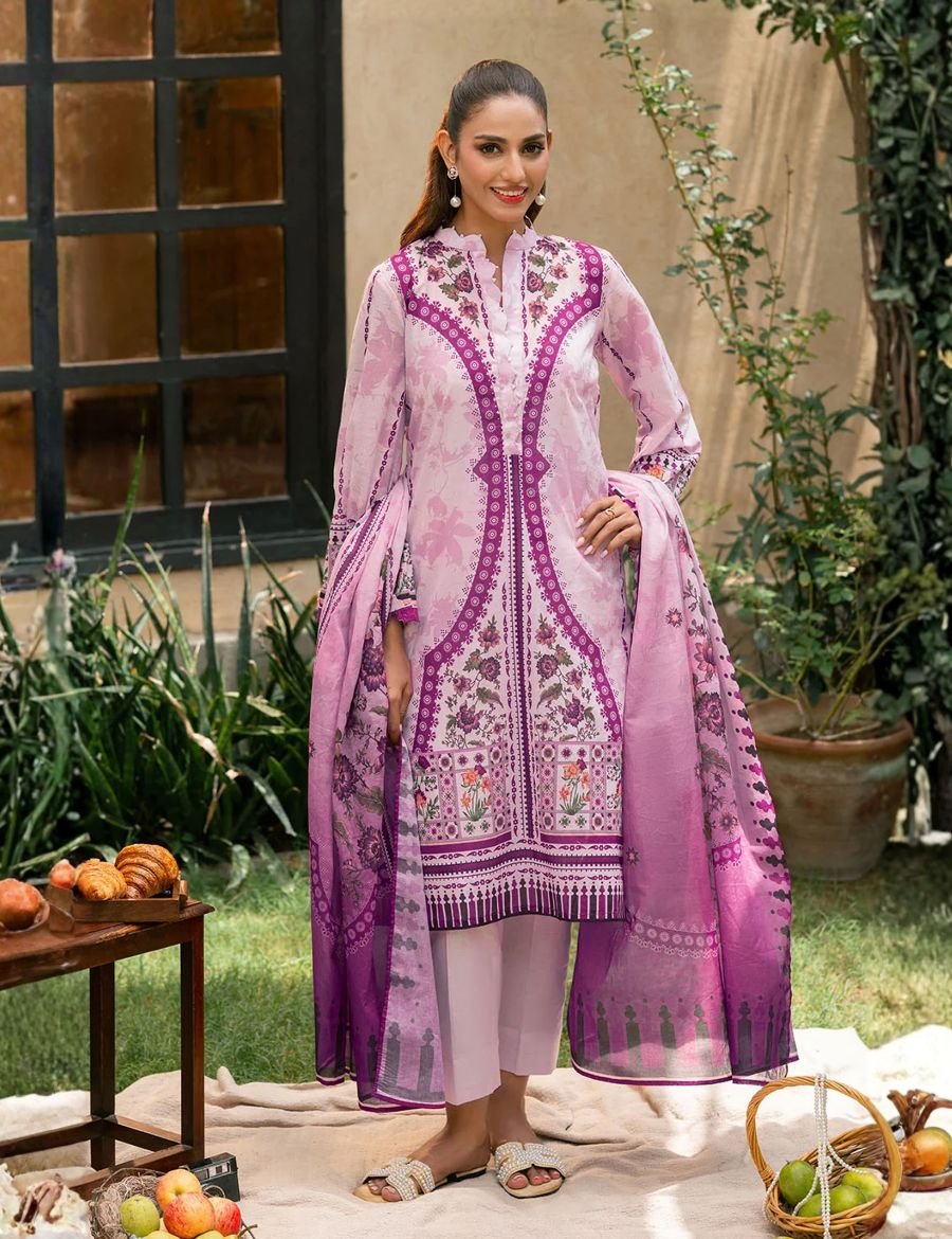 gul ahmed printed khaddar 3pc (2)