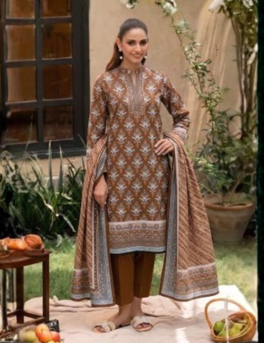 gul ahmed printed khaddar 3pc (4)
